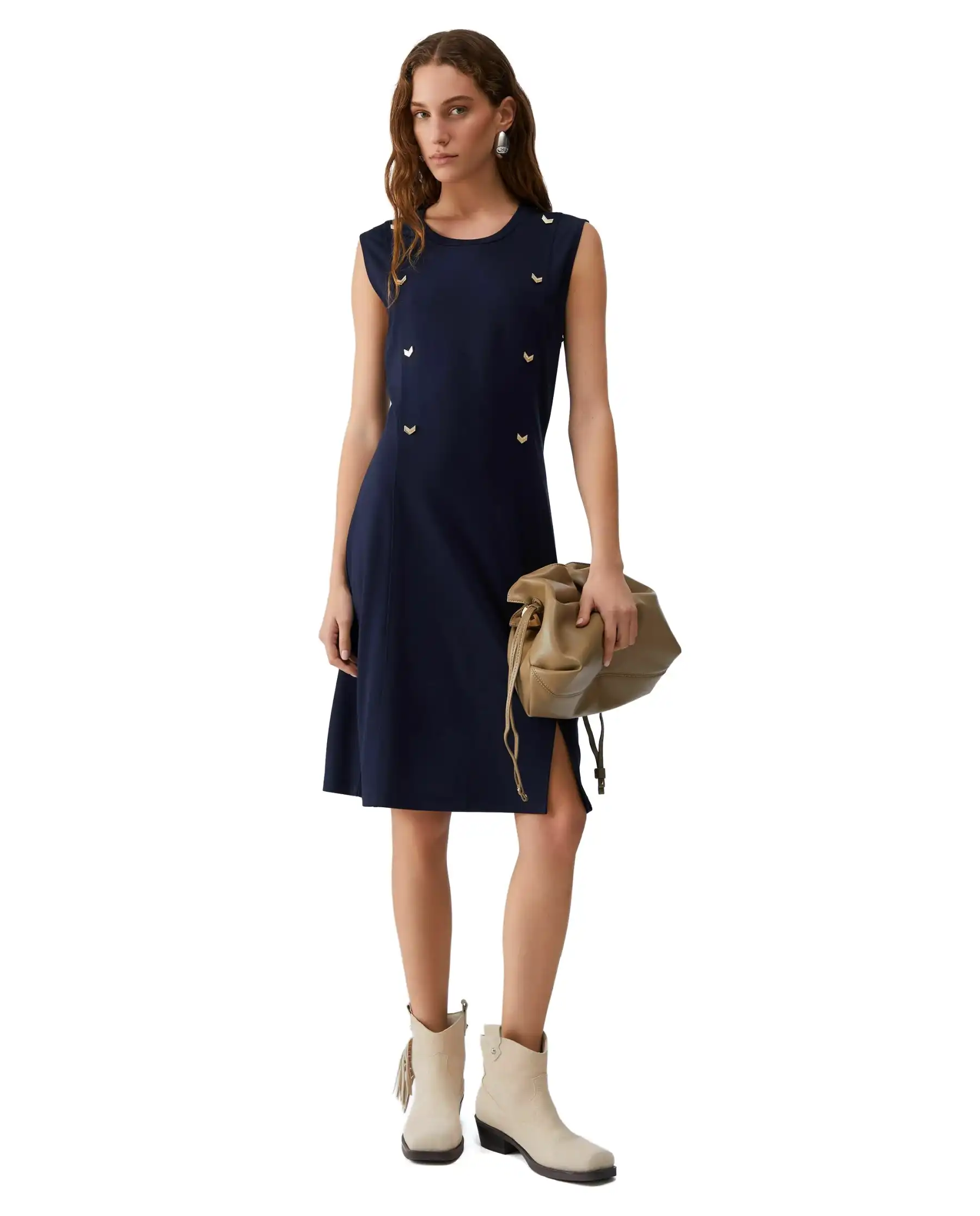 LIU JO ABITO CORTO BLU