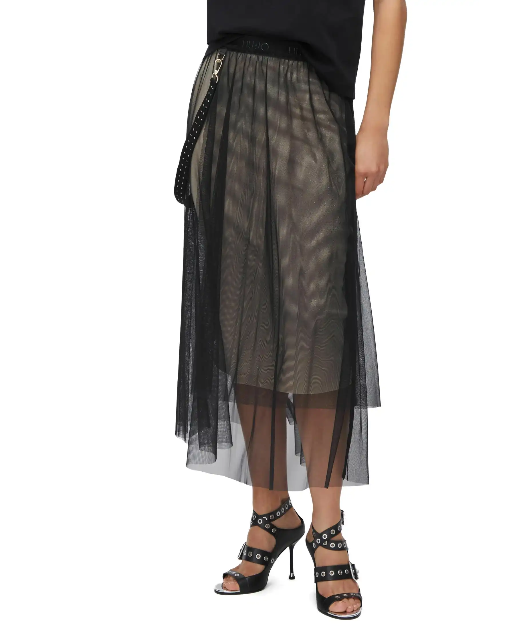 LIU JO GONNA LUNGA NERO