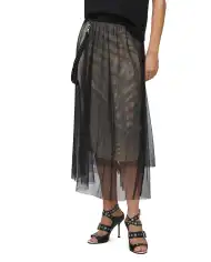 LIU JO GONNA LUNGA NERO