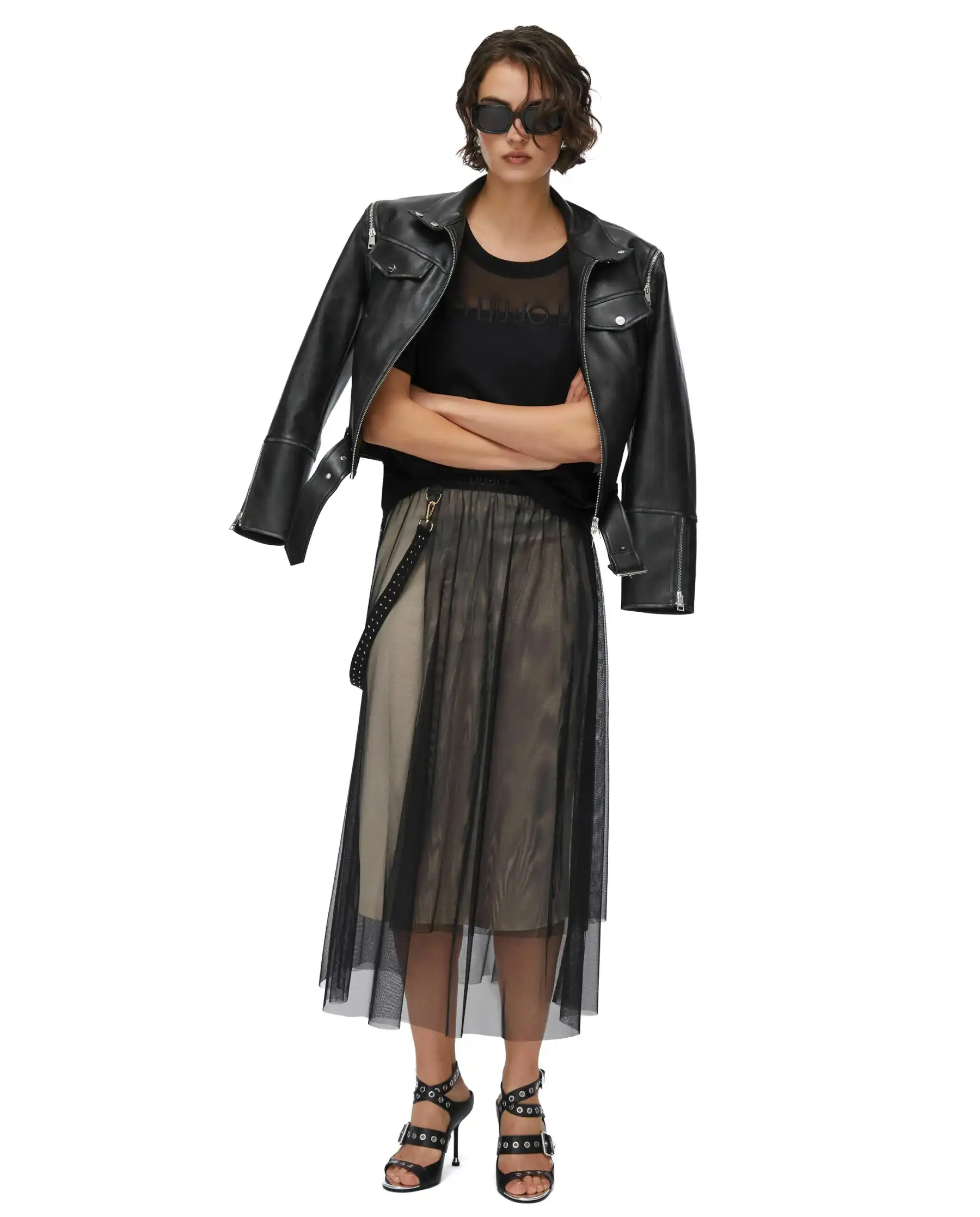 LIU JO GONNA LUNGA NERO