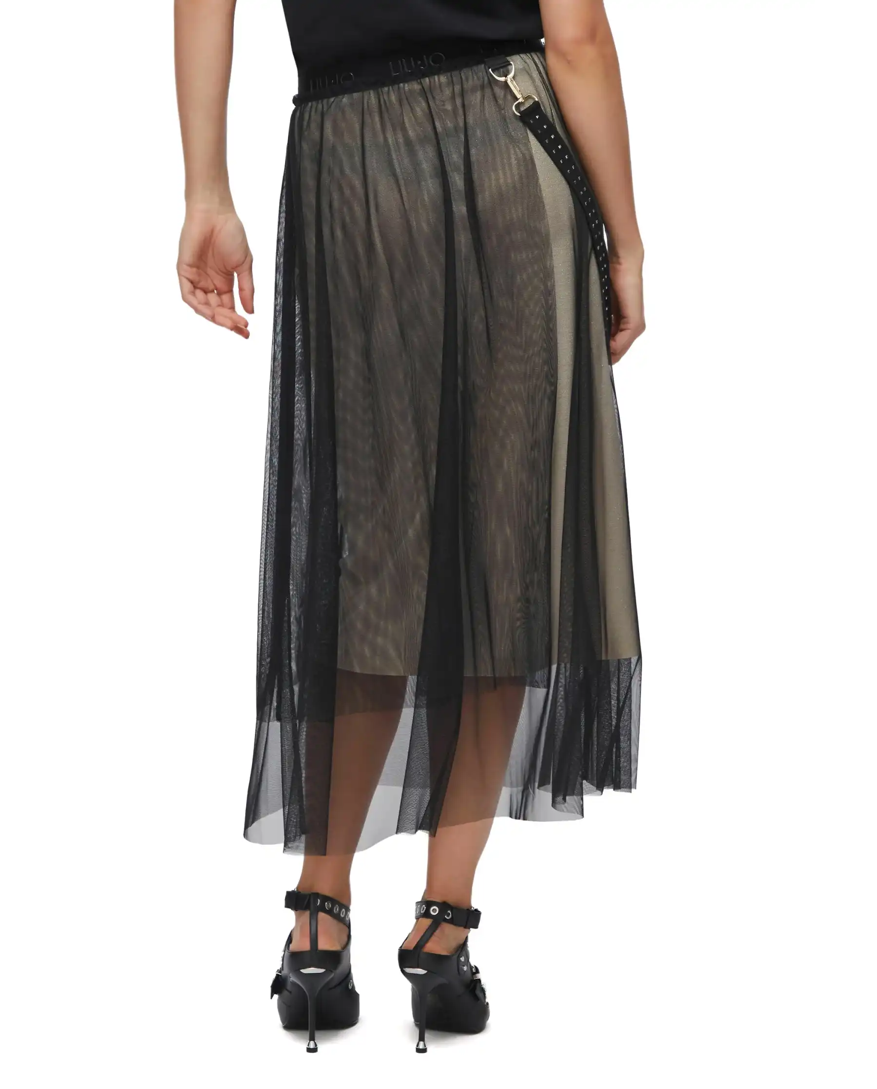 LIU JO GONNA LUNGA NERO