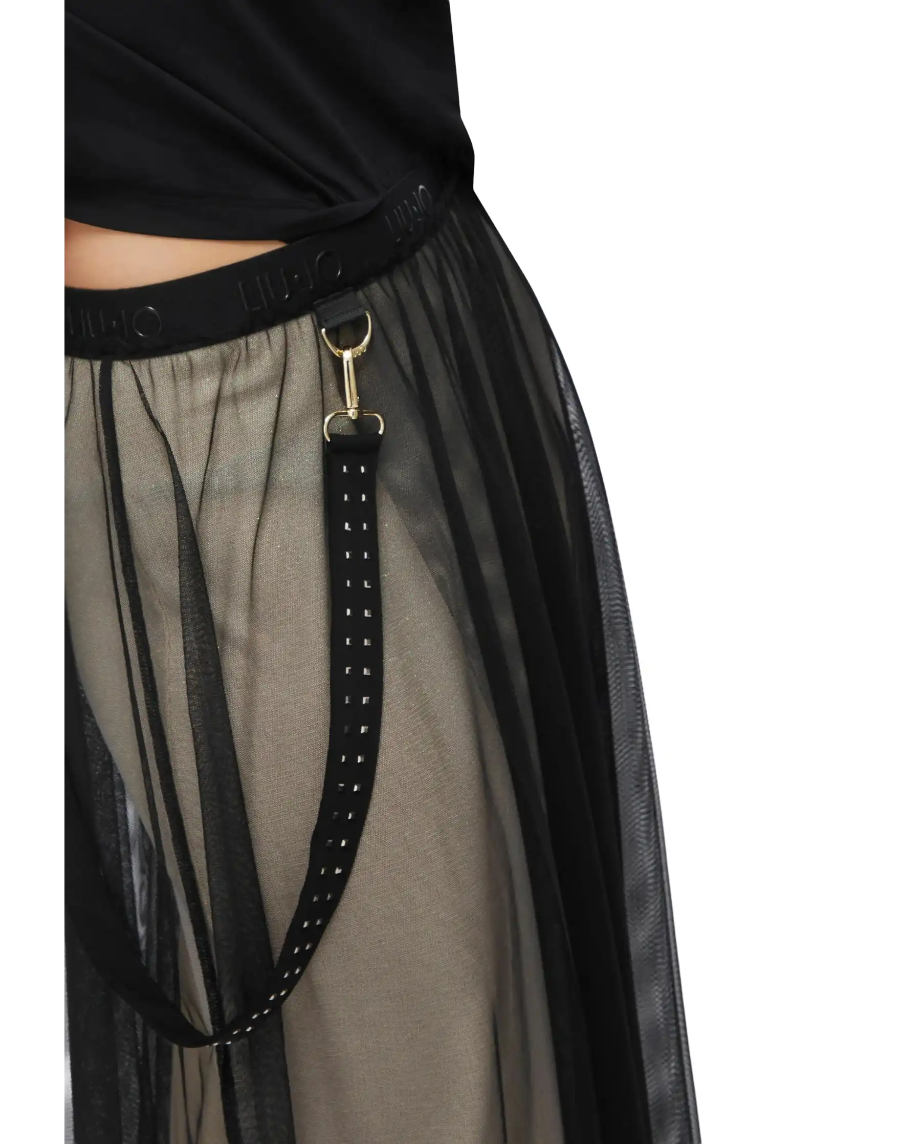 LIU JO GONNA LUNGA NERO