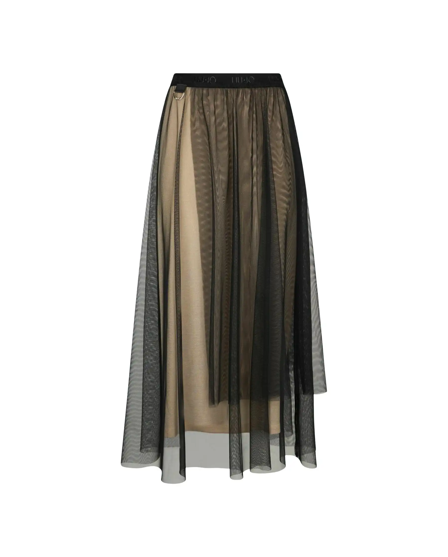 LIU JO GONNA LUNGA NERO