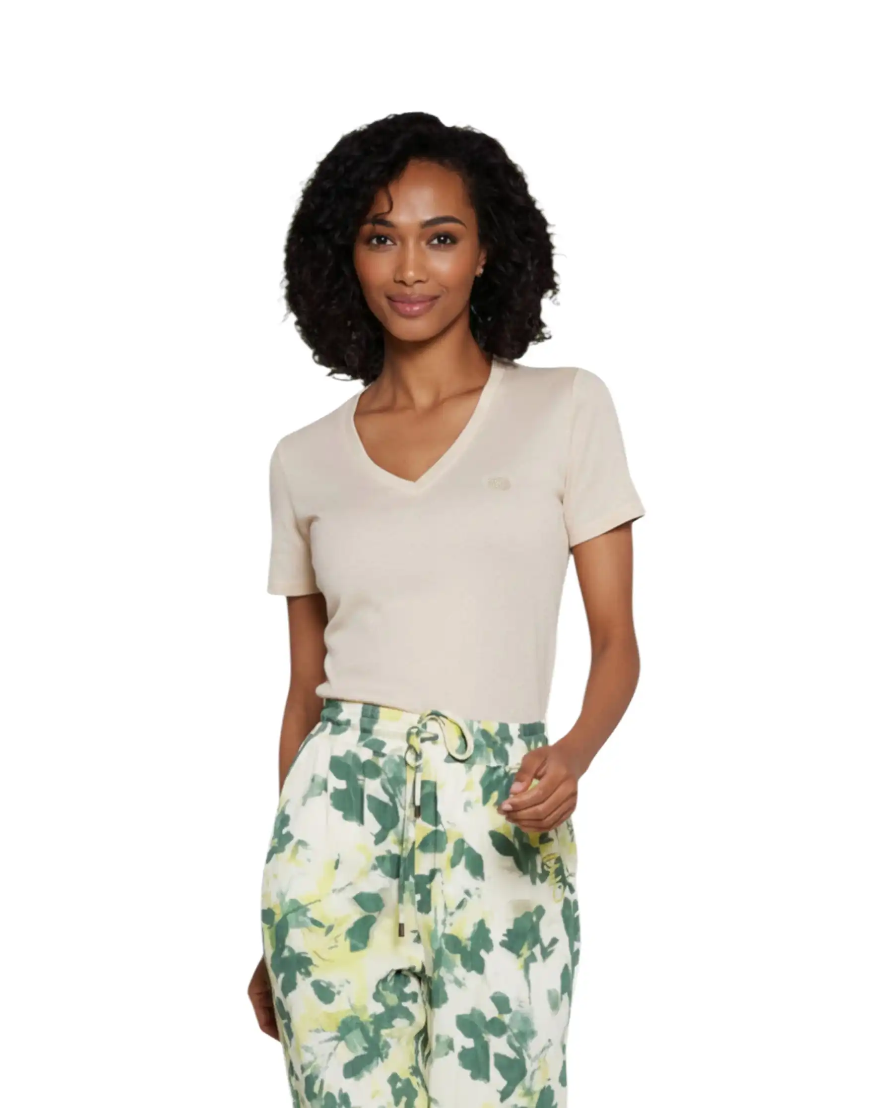 LIU JO T-SHIRT BEIGE