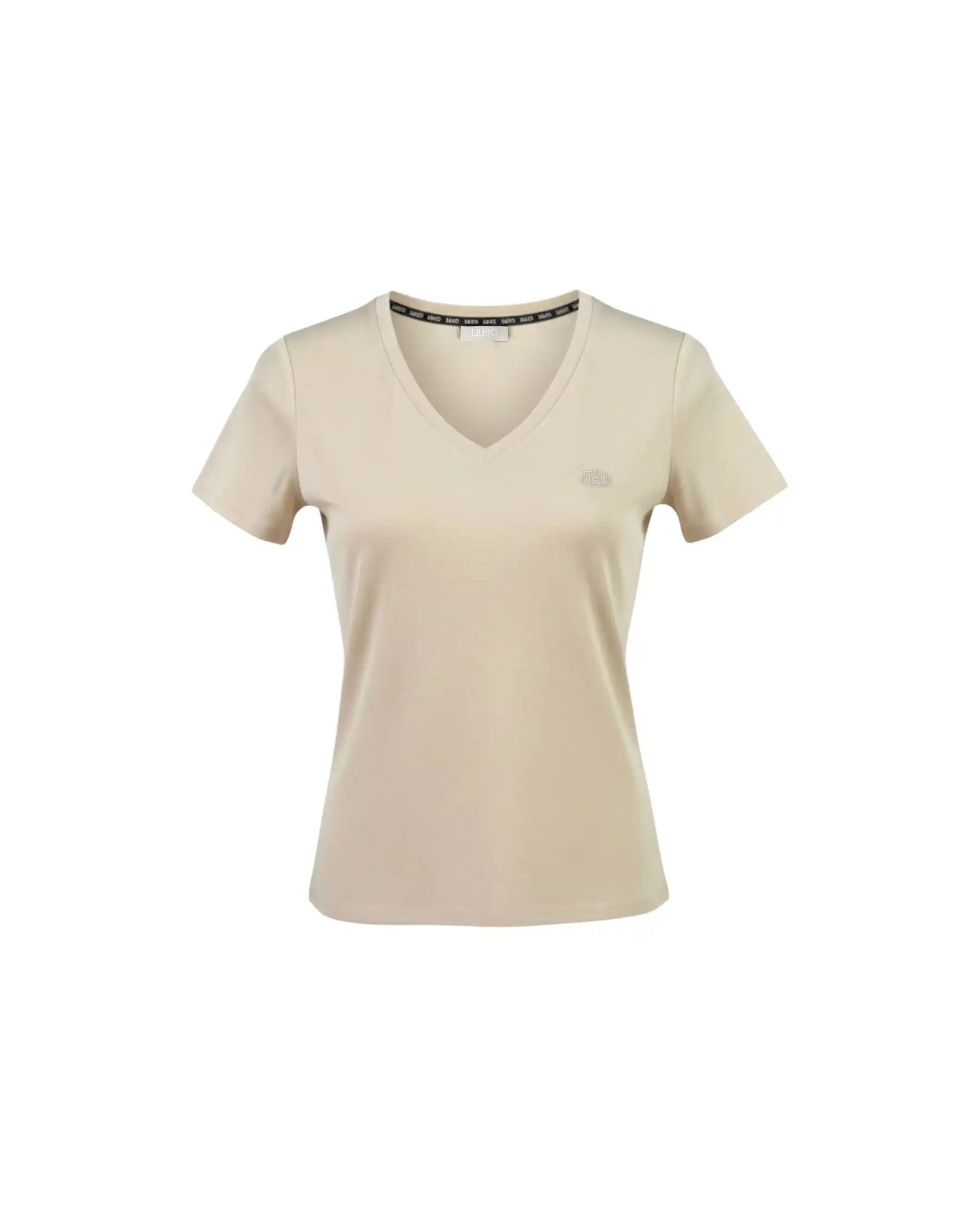 LIU JO T-SHIRT BEIGE