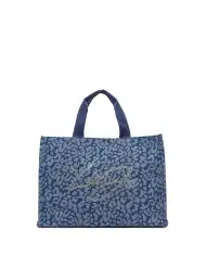 LIU JO BORSA TOTE AZZURRO