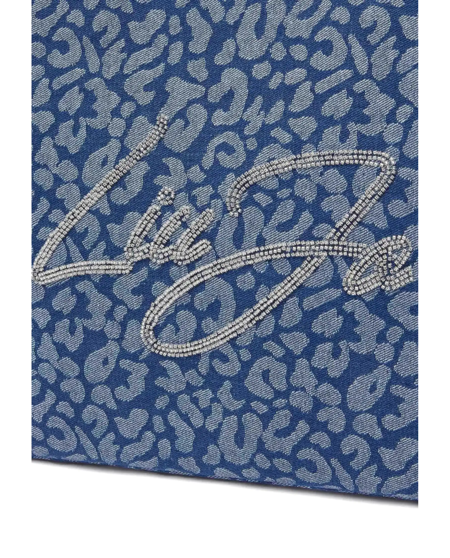 LIU JO BORSA TOTE AZZURRO