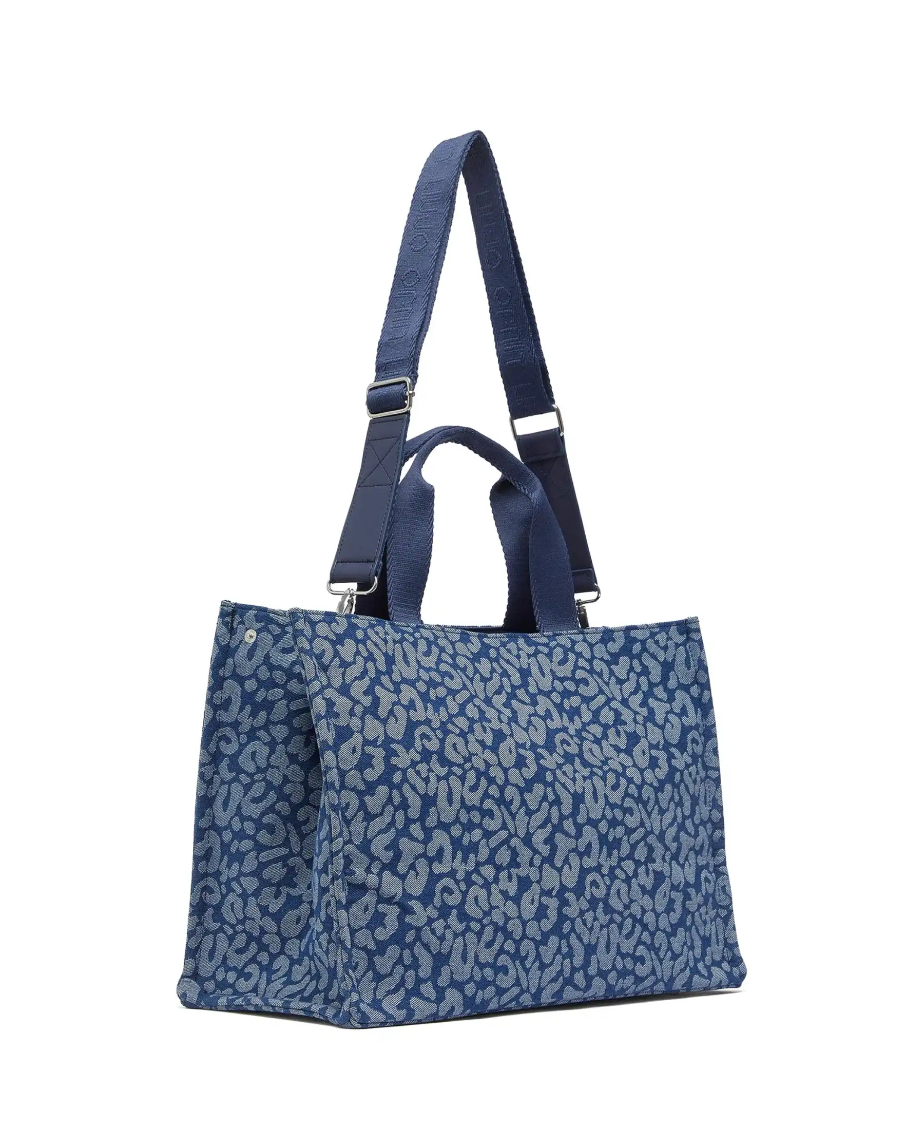 LIU JO BORSA TOTE AZZURRO