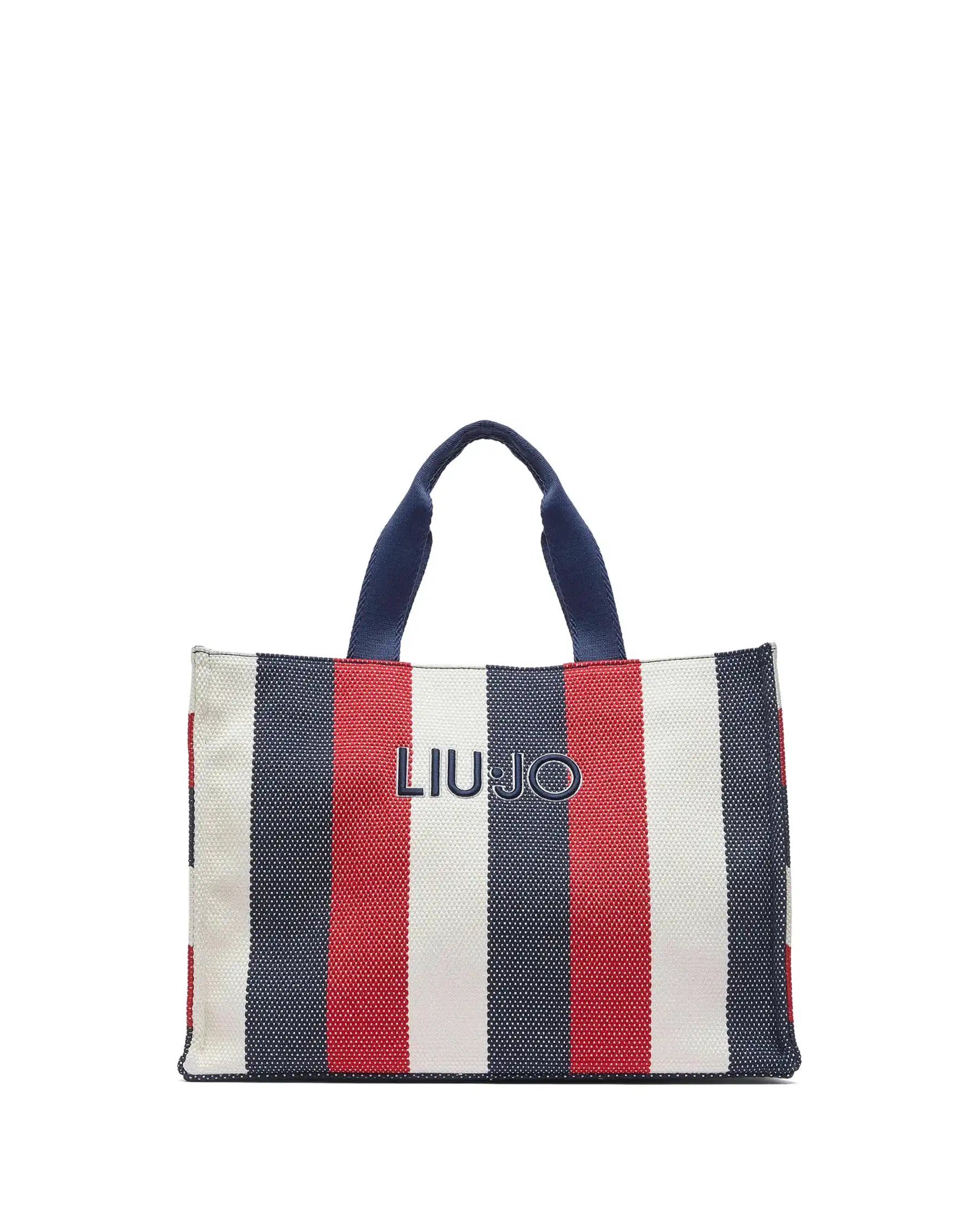 LIU JO BORSA STRIPED MULTICOLOR