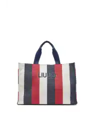 LIU JO BORSA STRIPED MULTICOLOR