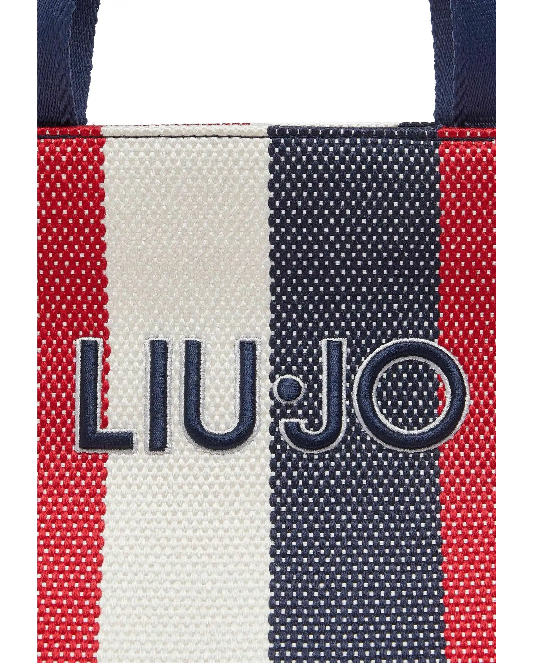 LIU JO BORSA STRIPED MULTICOLOR