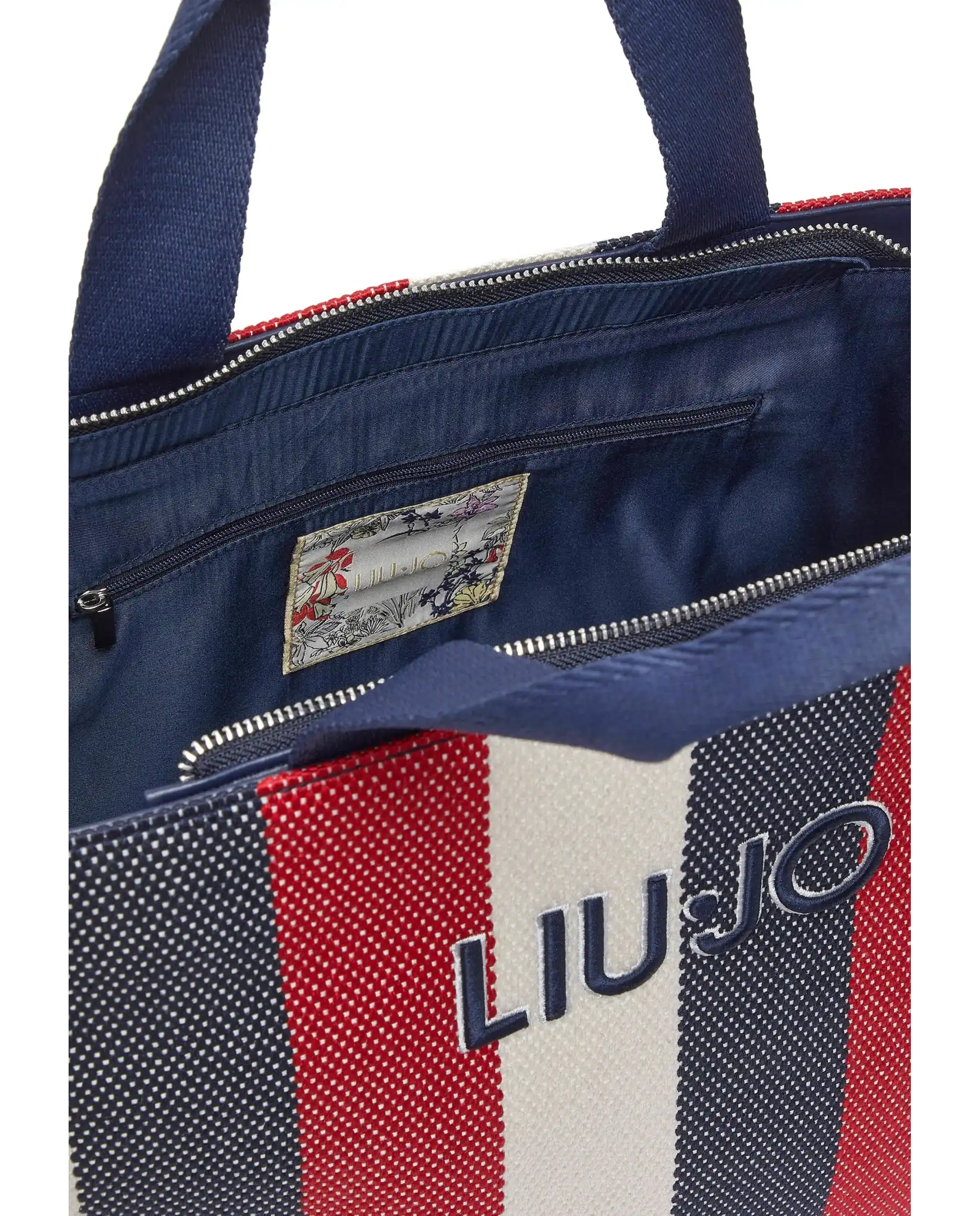 LIU JO BORSA STRIPED MULTICOLOR