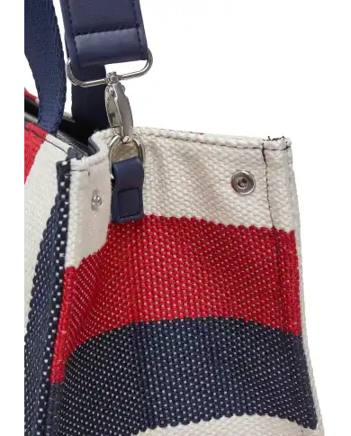 LIU JO BORSA STRIPED MULTICOLOR