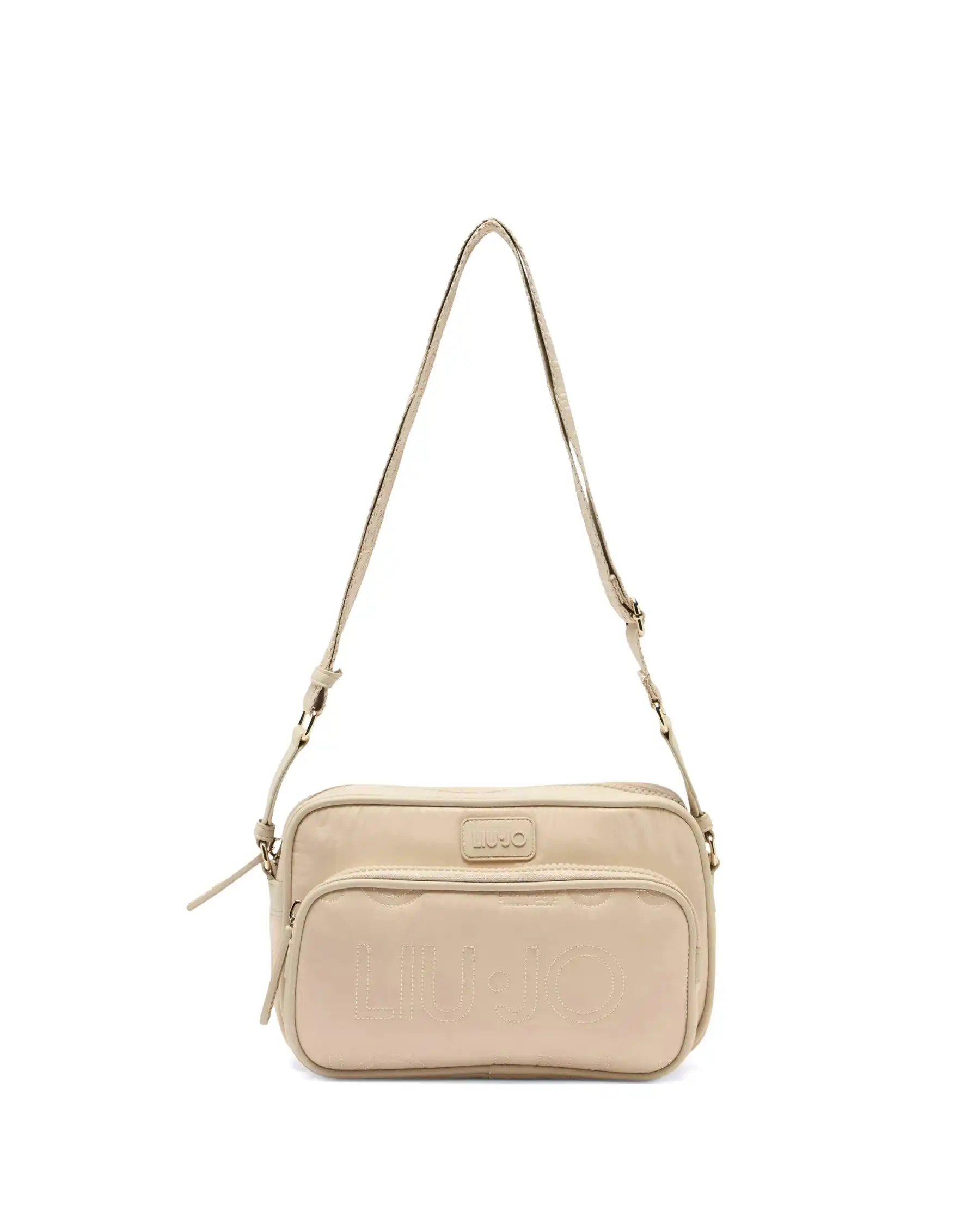 LIU JO BORSA A SPALLA CAMMELLO