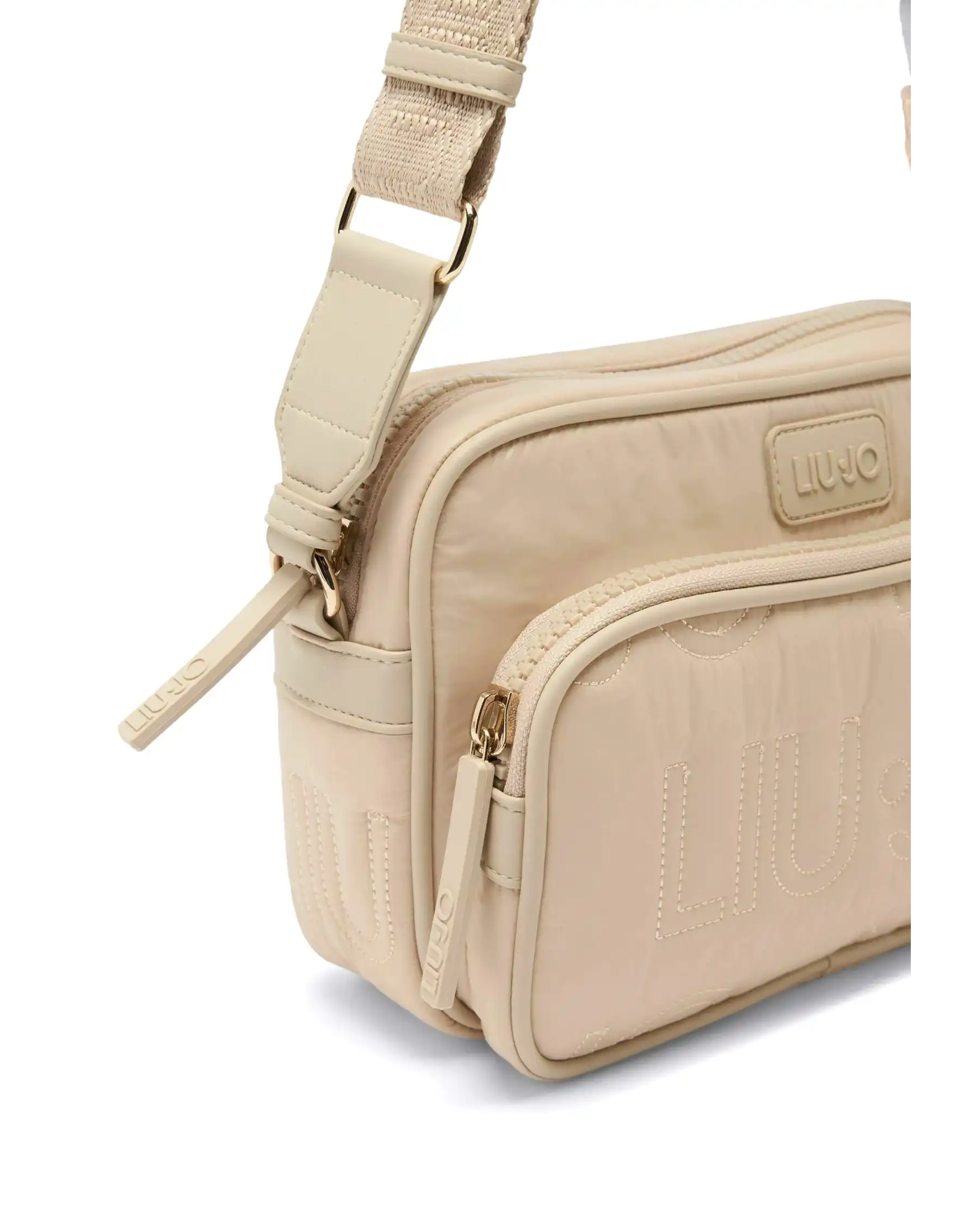 LIU JO BORSA A SPALLA CAMMELLO