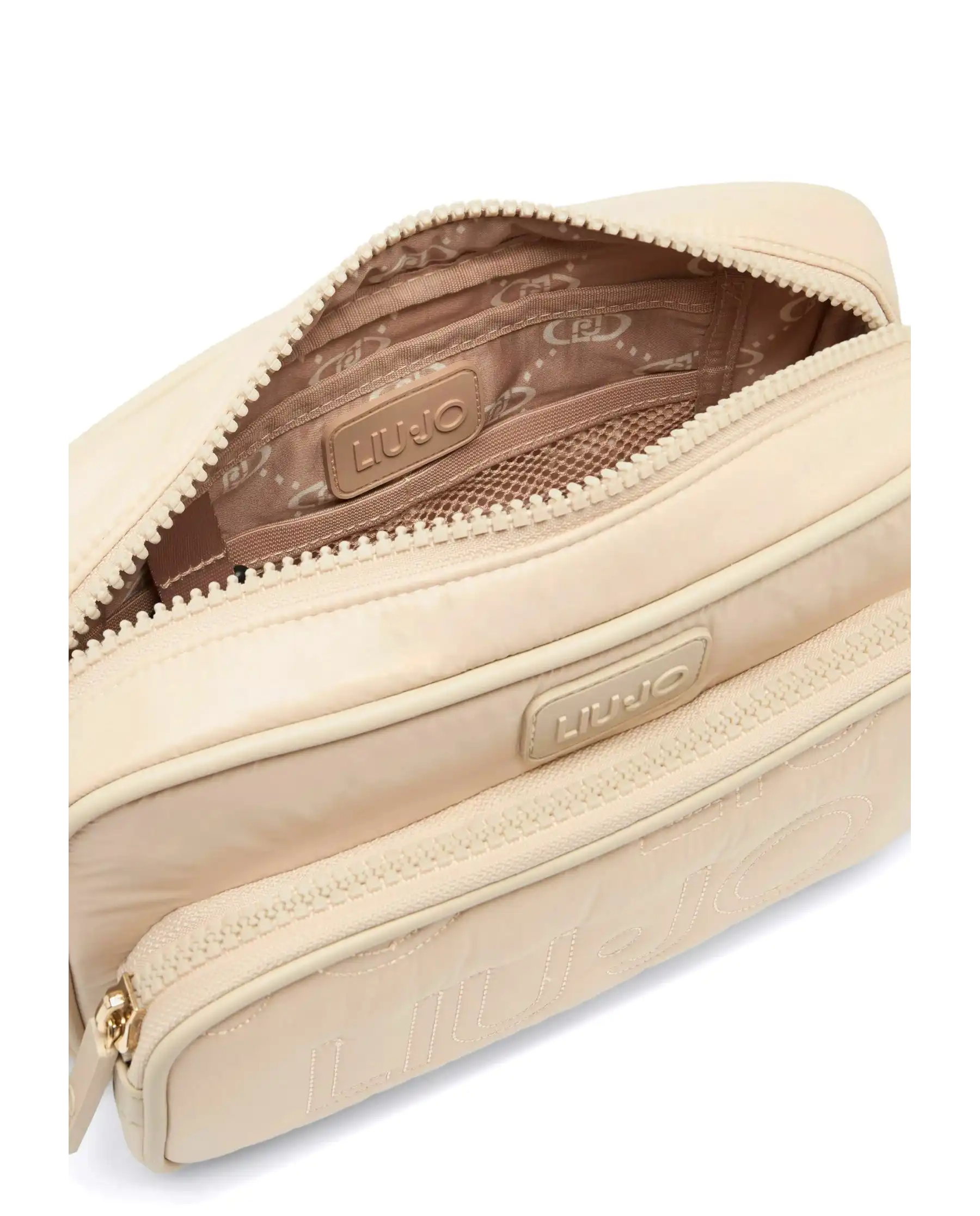 LIU JO BORSA A SPALLA CAMMELLO