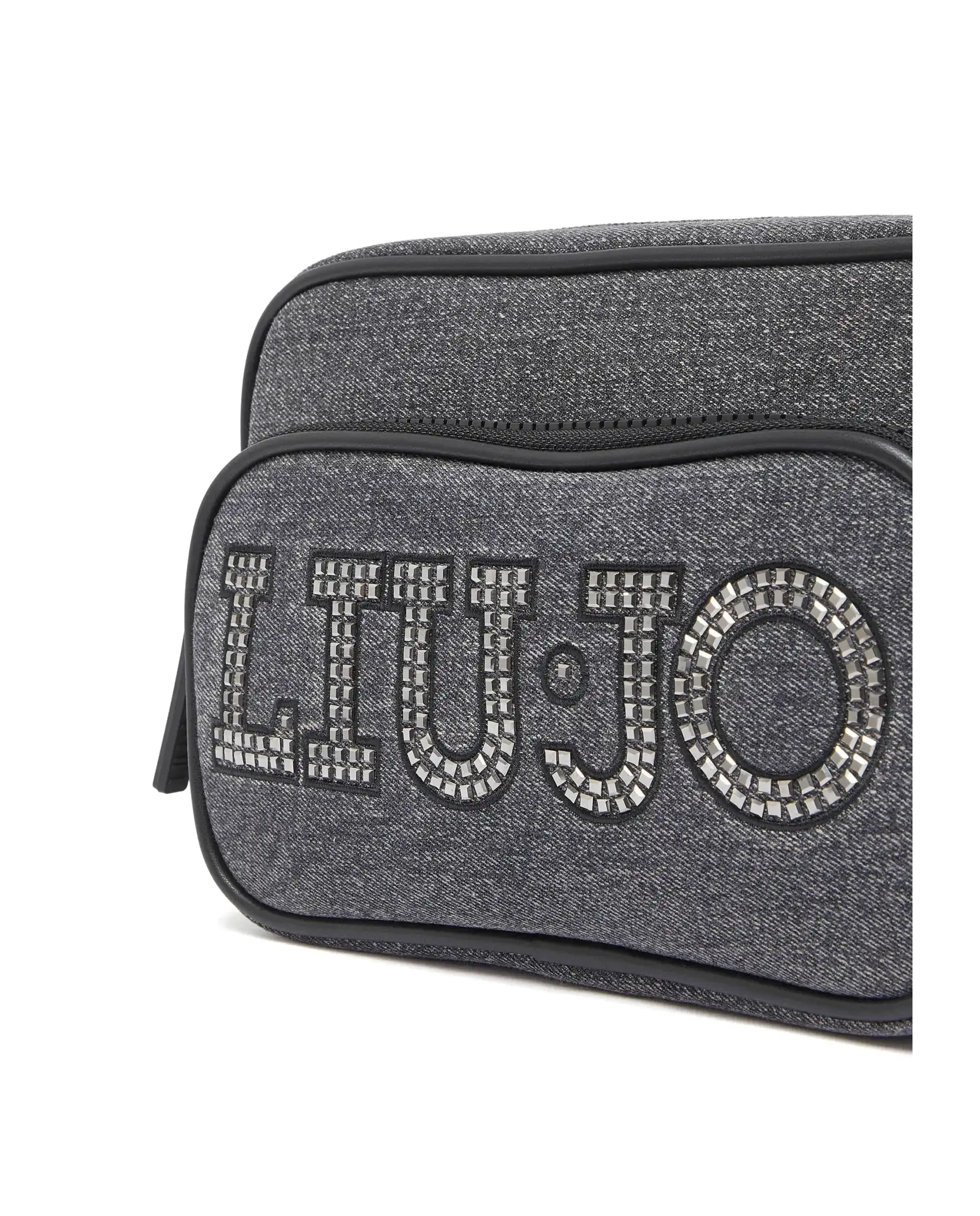 LIU JO BORSA A SPALLA GRIGIO