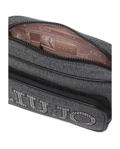 LIU JO BORSA A SPALLA GRIGIO