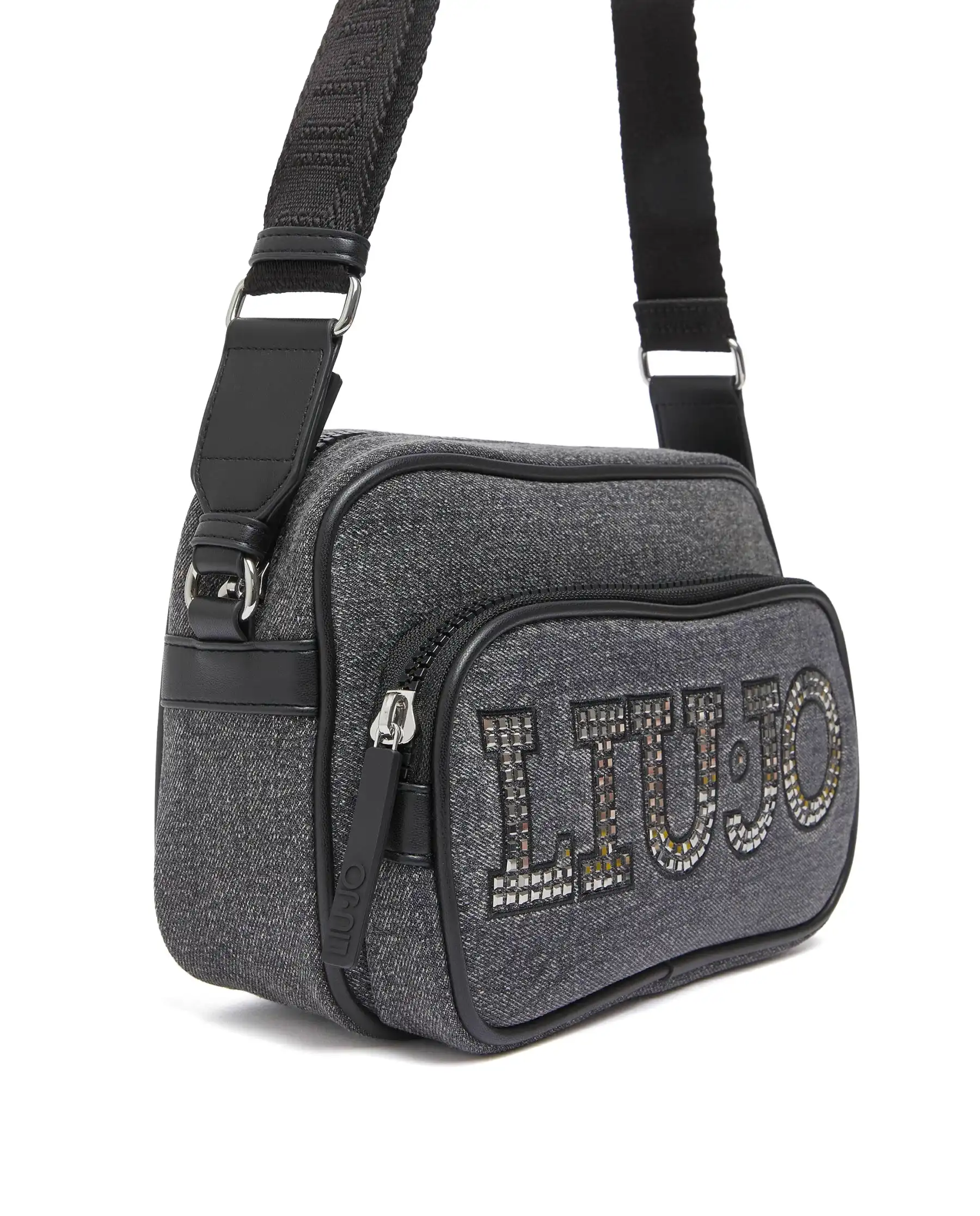 LIU JO BORSA A SPALLA GRIGIO