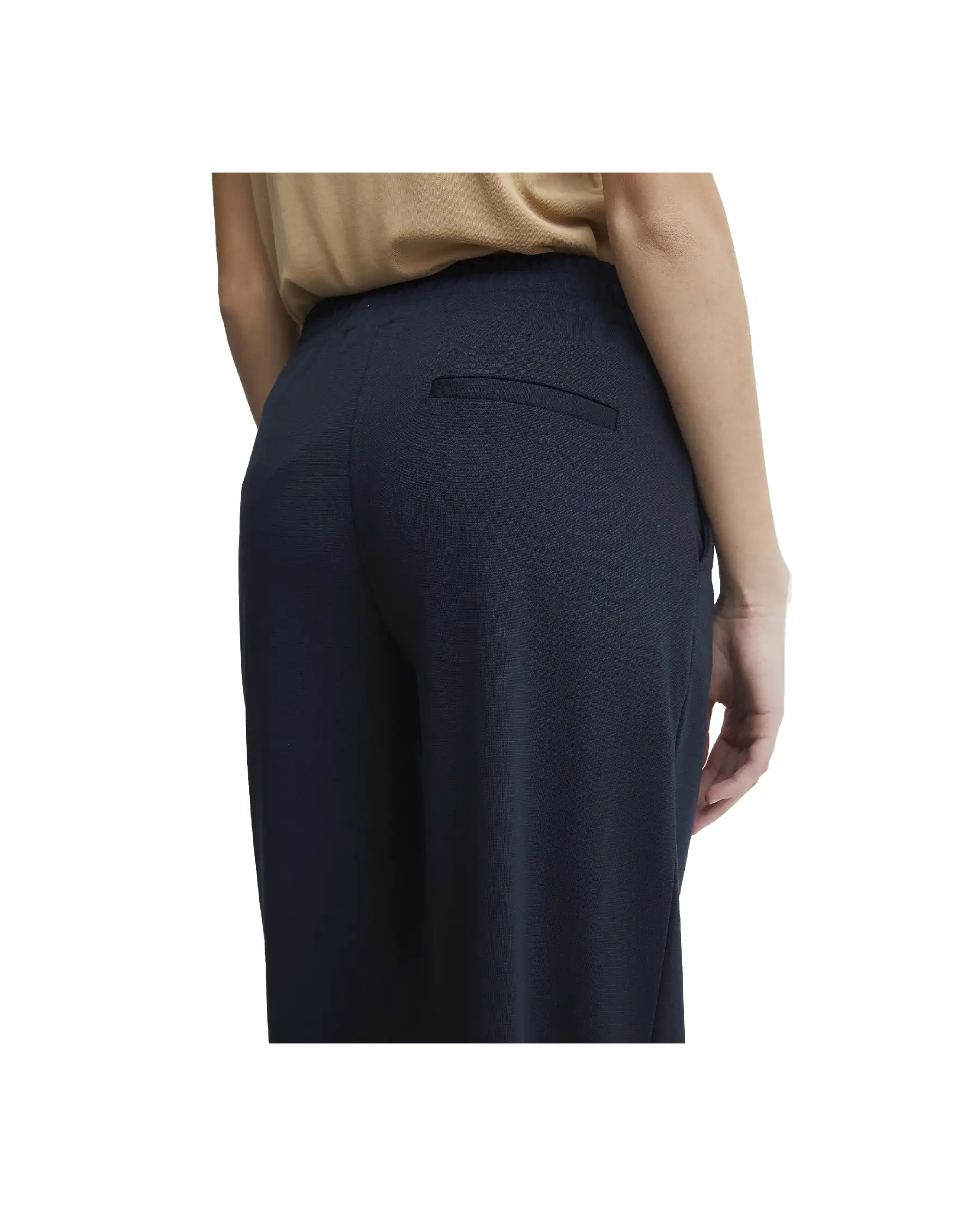 ICHI PANTALONI BLU