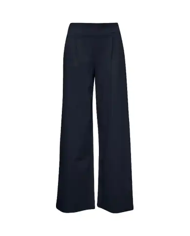ICHI PANTALONI BLU