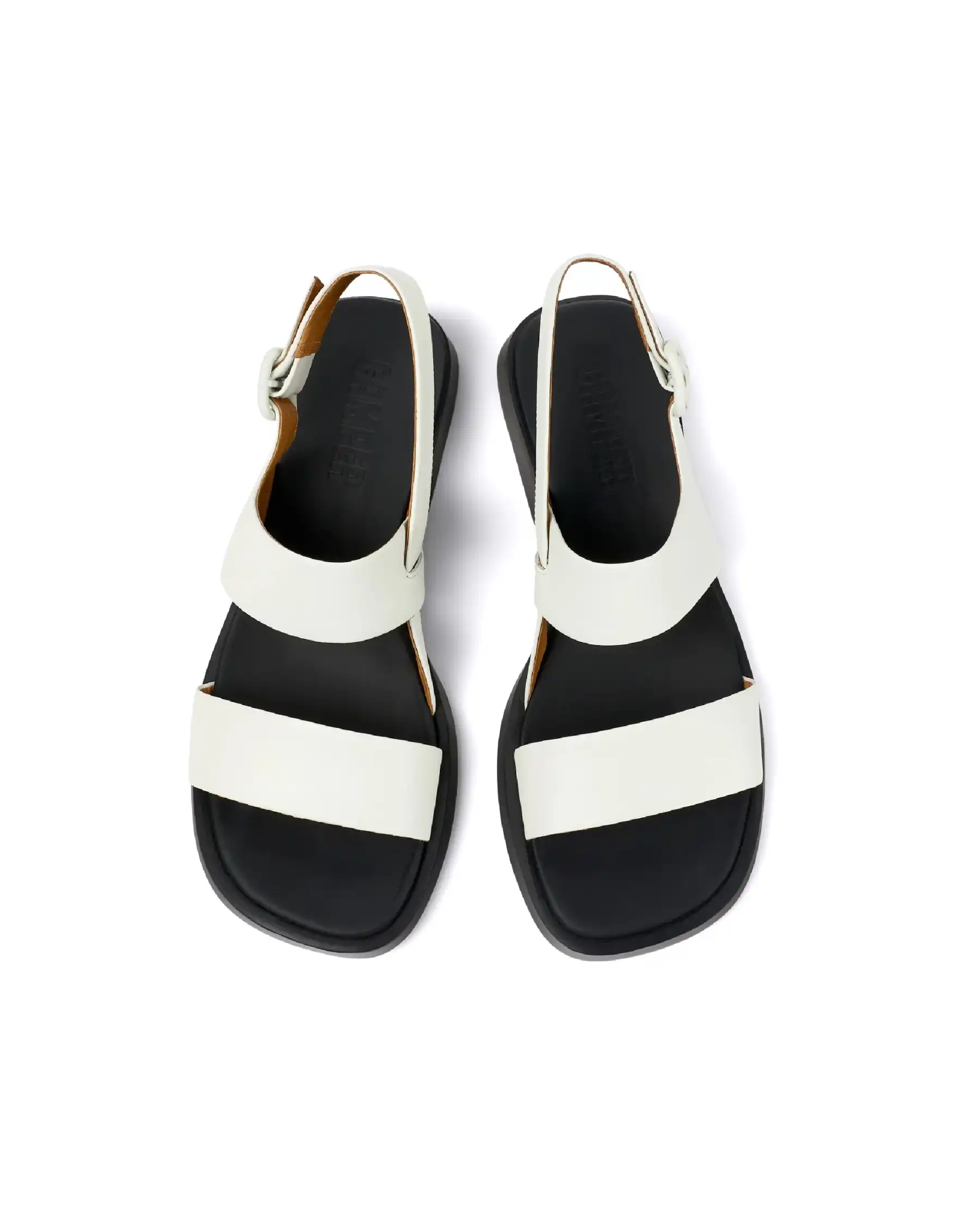 CAMPER SANDALI DANA BIANCO