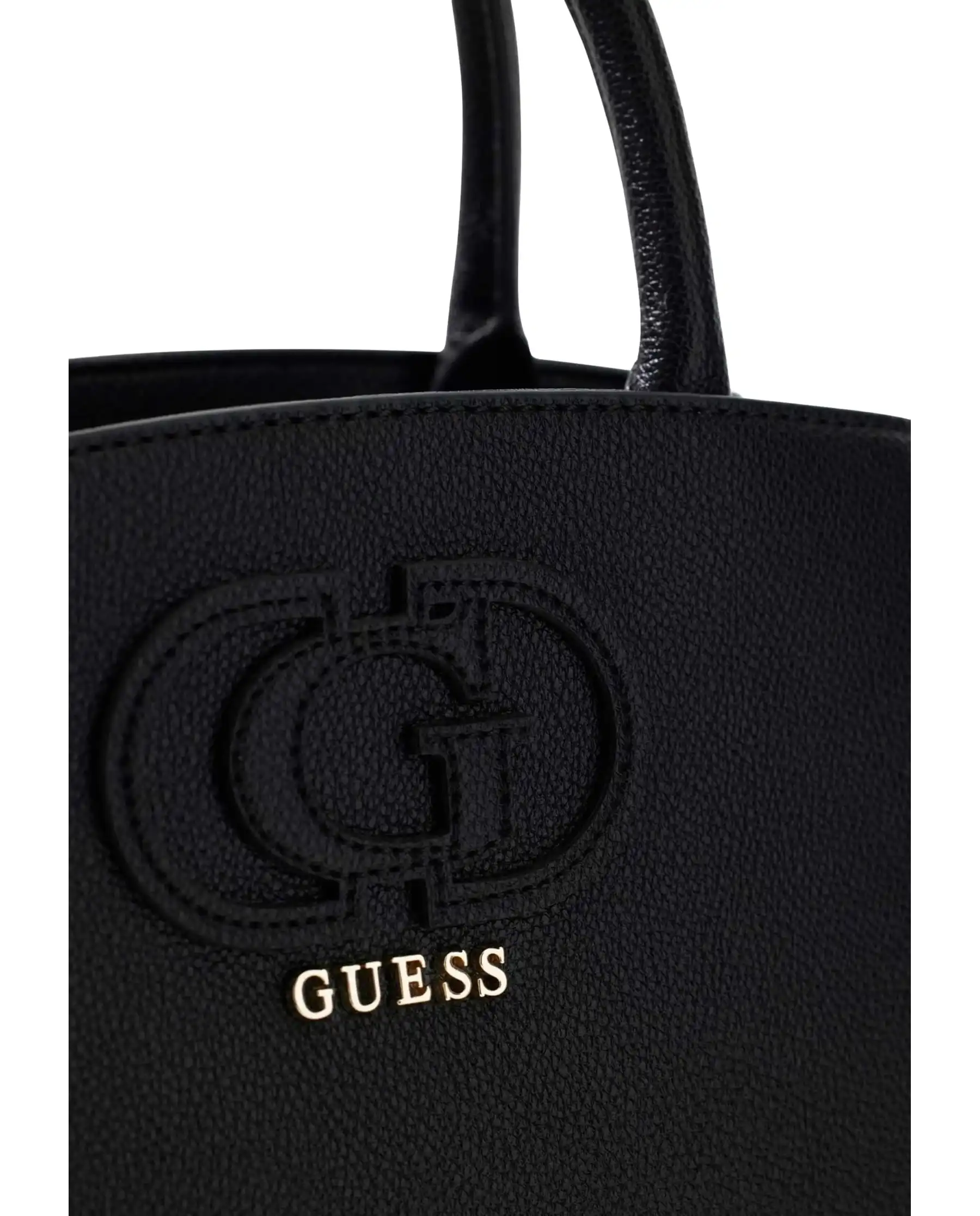 GUESS BORSA ISOLA LOGO NERO