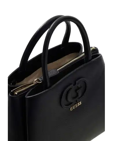GUESS BORSA ISOLA LOGO NERO