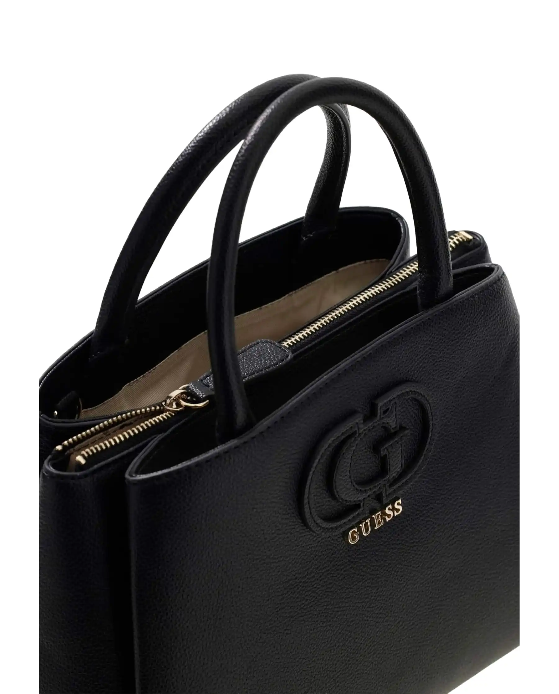 GUESS BORSA ISOLA LOGO NERO
