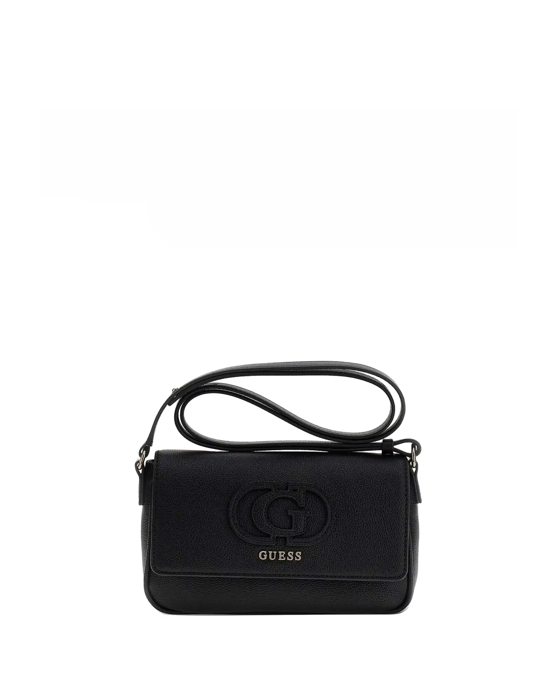 GUESS BORSA ISOLA LOGO NERO