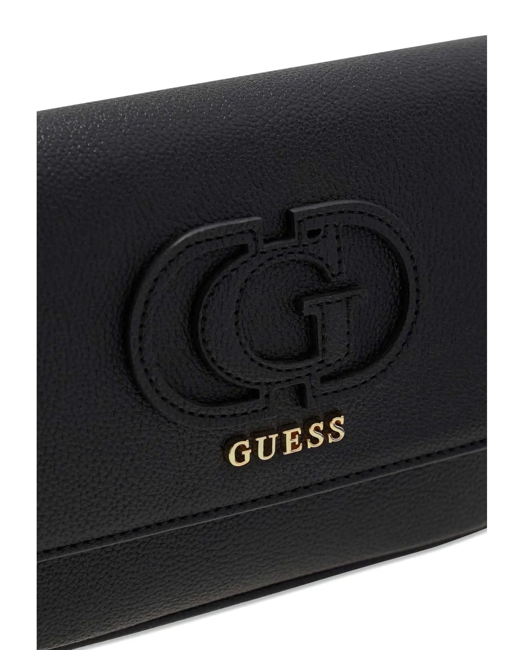 GUESS BORSA ISOLA LOGO NERO