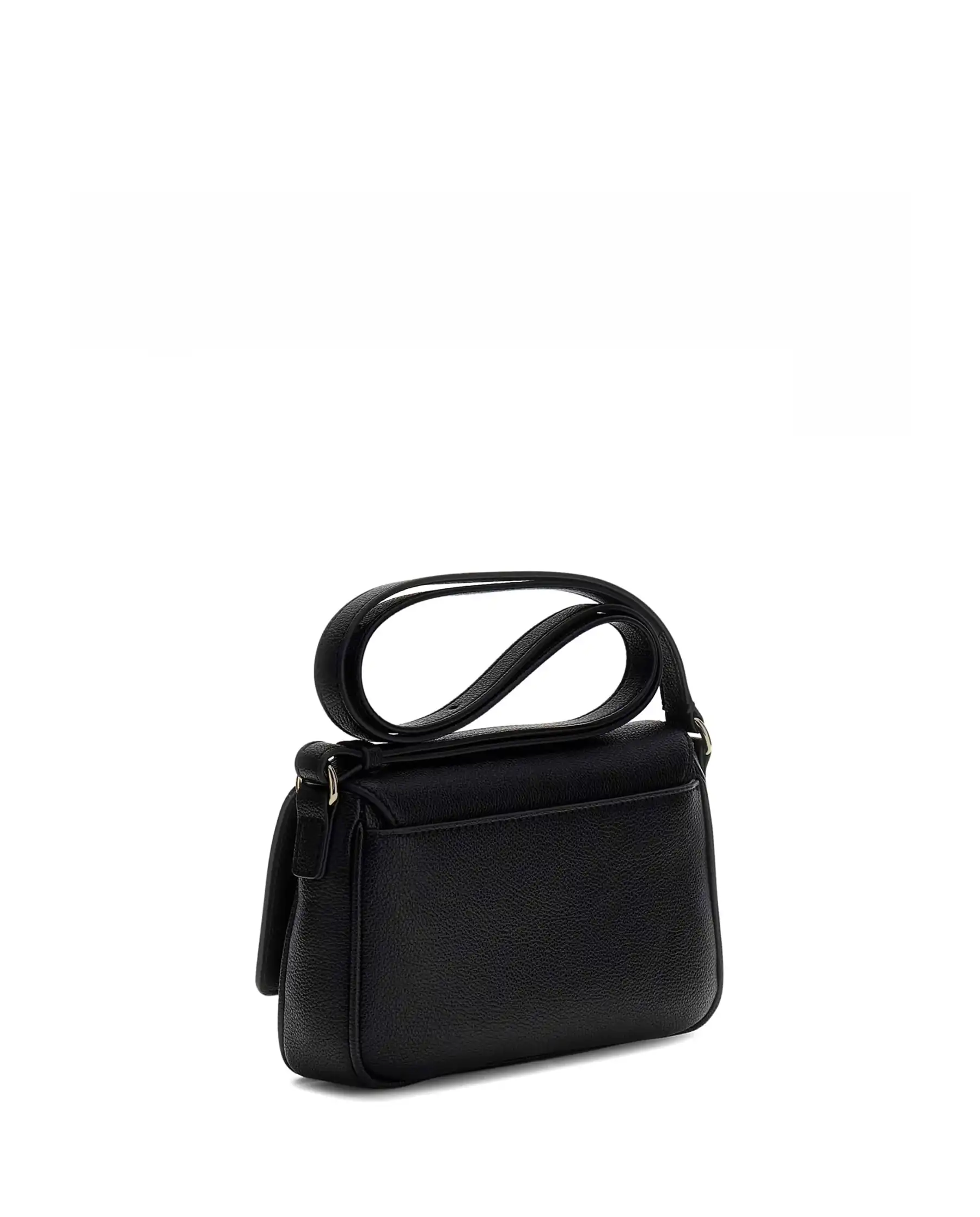 GUESS BORSA ISOLA LOGO NERO