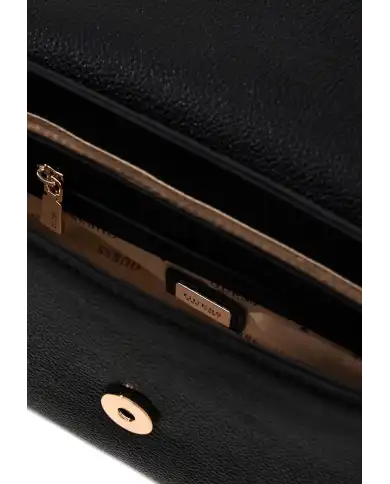 GUESS BORSA ISOLA LOGO NERO