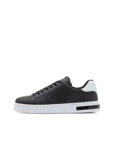 ARMANI EXCHANGE SNEAKERS NERO