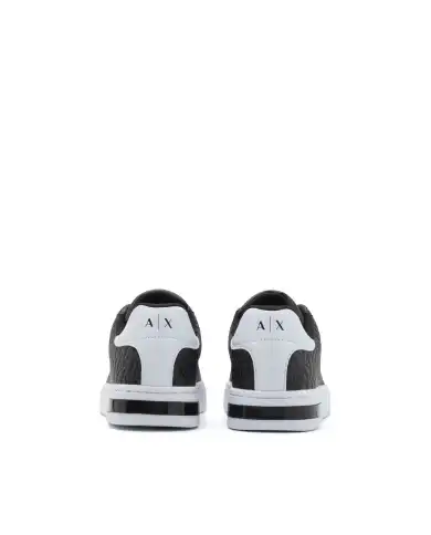 ARMANI EXCHANGE SNEAKERS NERO
