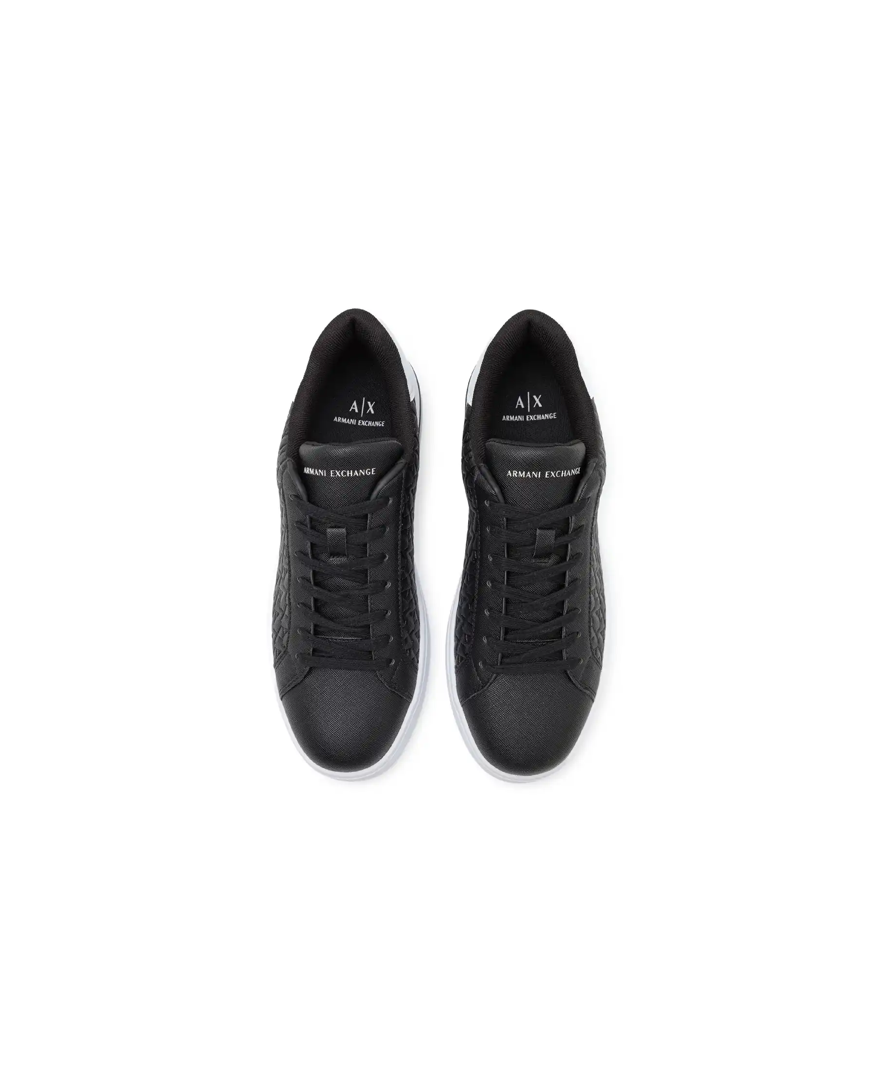 ARMANI EXCHANGE SNEAKERS NERO