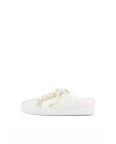 THE VERTICAL LINE SABOT BIANCO