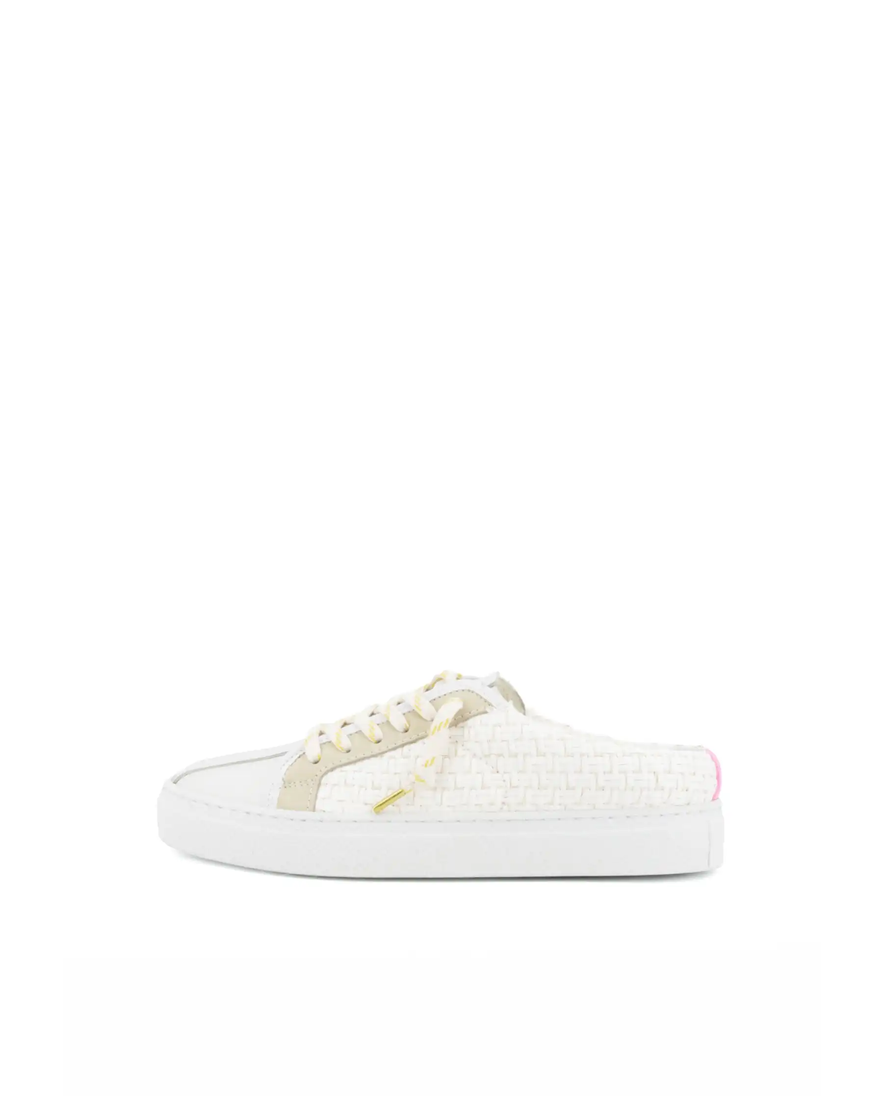 THE VERTICAL LINE SABOT BIANCO