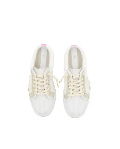 THE VERTICAL LINE SABOT BIANCO