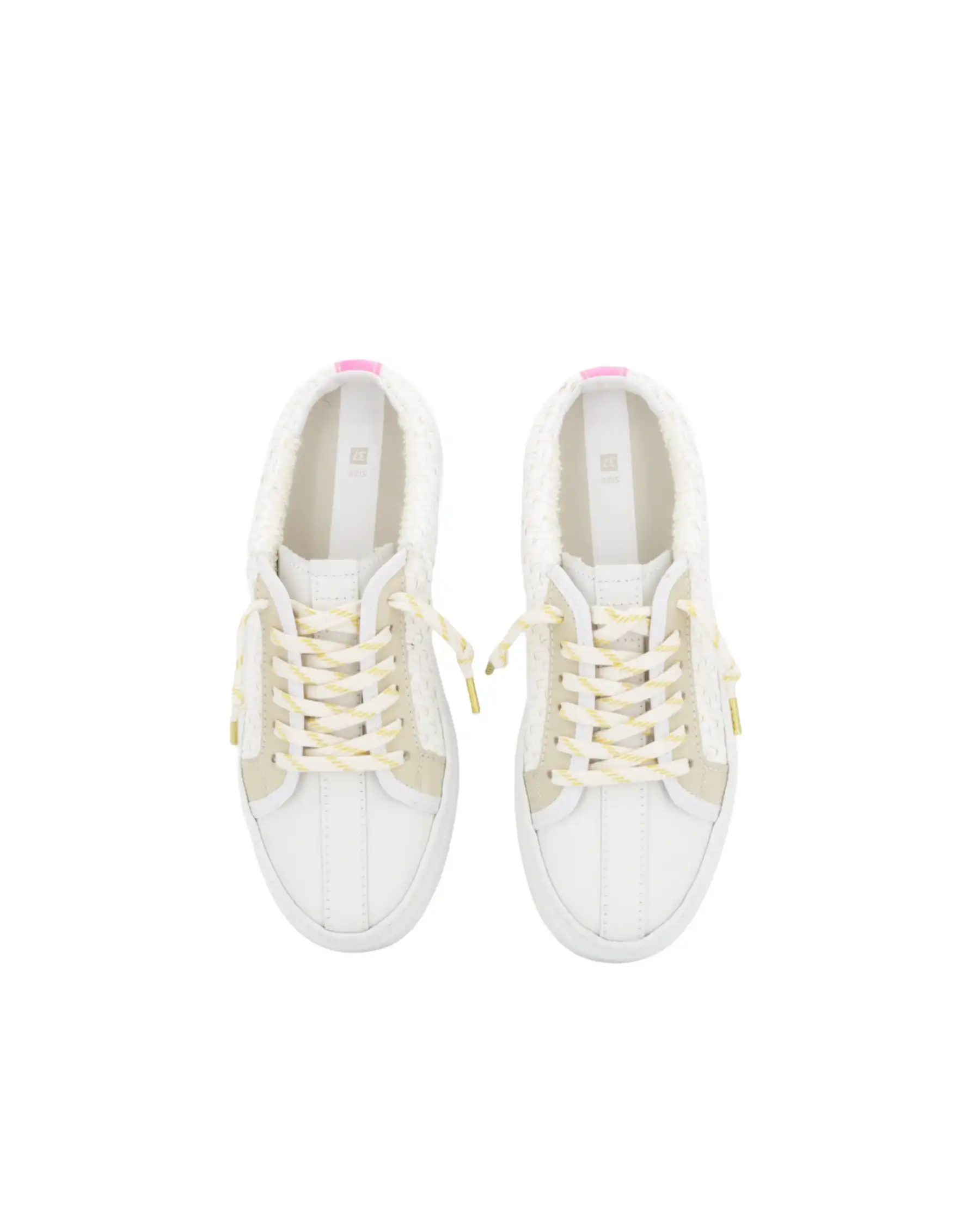THE VERTICAL LINE SABOT BIANCO