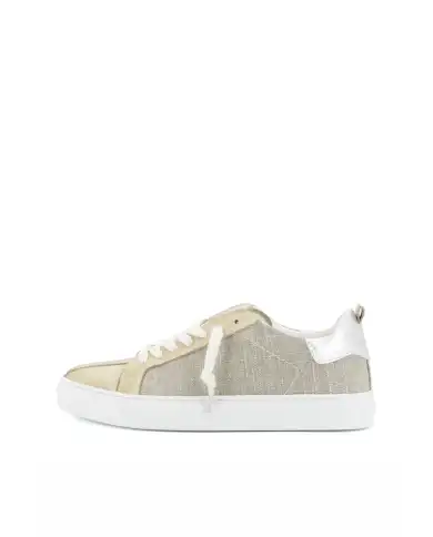 THE VERTICAL LINE SNEAKERS BEIGE