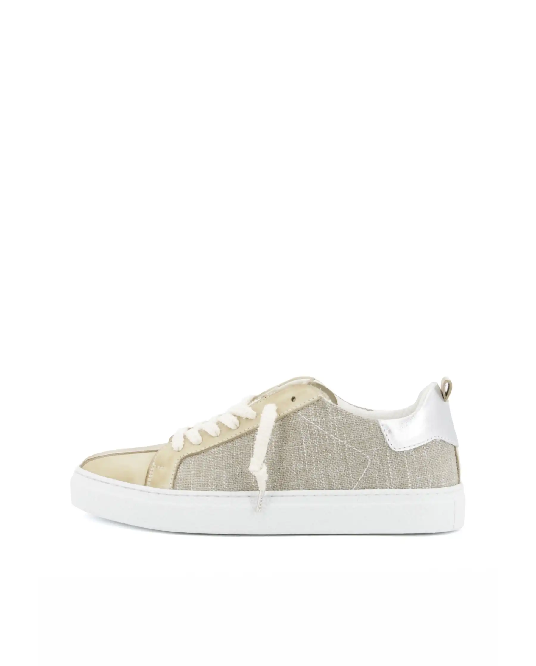 THE VERTICAL LINE SNEAKERS BEIGE