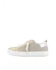 THE VERTICAL LINE SNEAKERS BEIGE