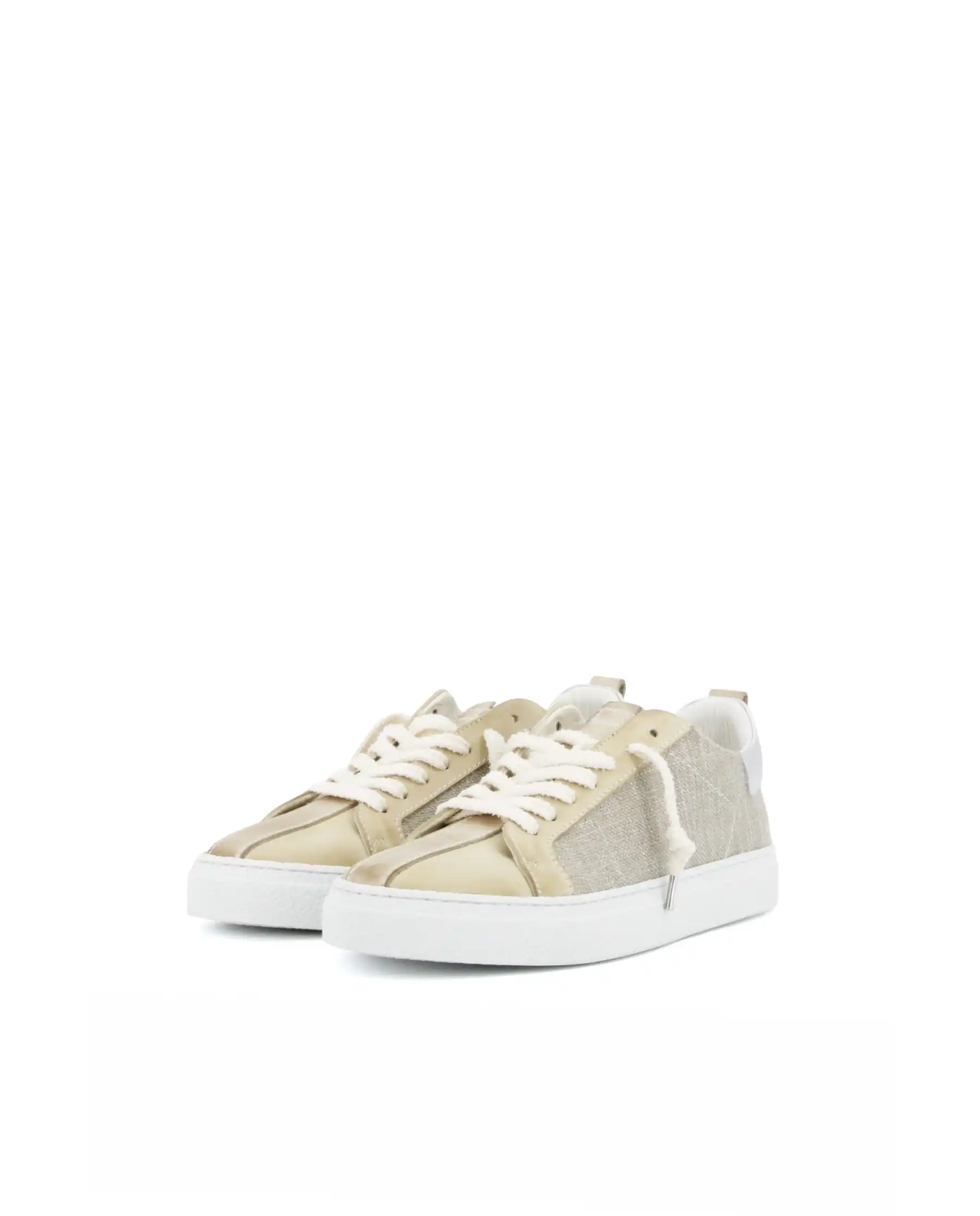 THE VERTICAL LINE SNEAKERS BEIGE