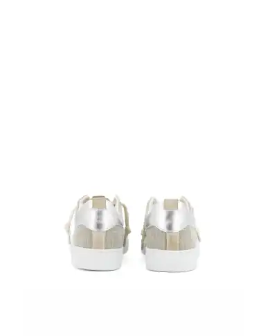 THE VERTICAL LINE SNEAKERS BEIGE