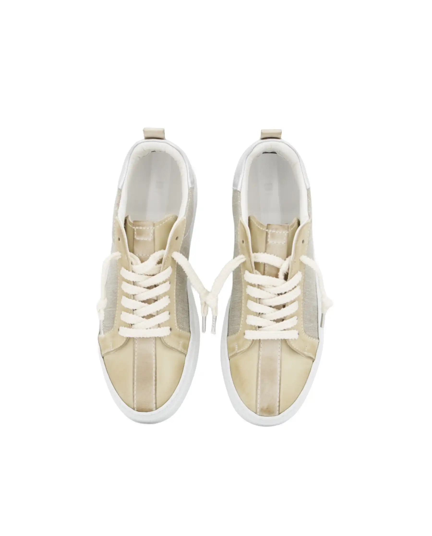 THE VERTICAL LINE SNEAKERS BEIGE
