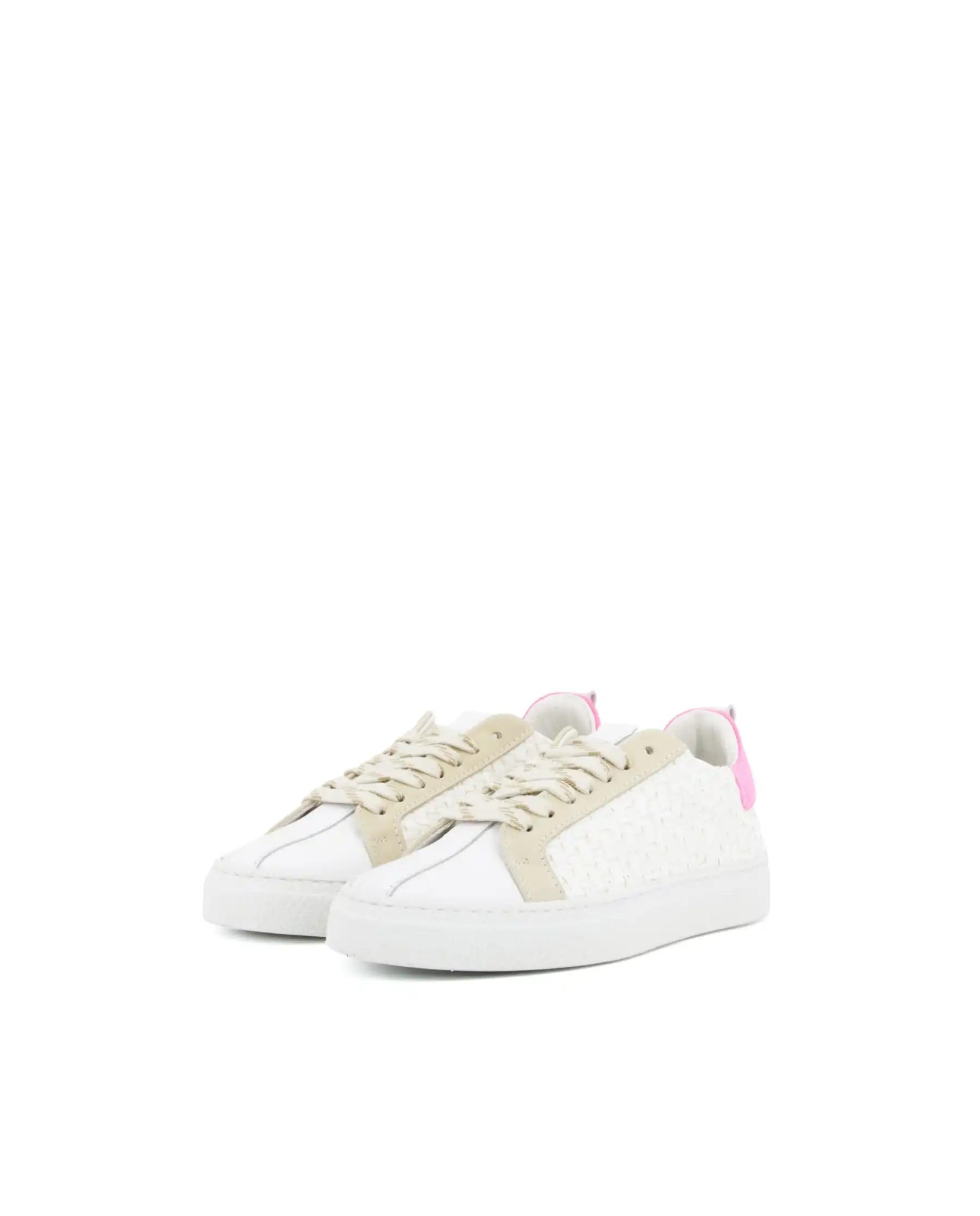 THE VERTICAL LINE SNEAKERS BIANCO