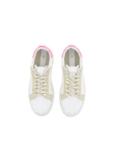 THE VERTICAL LINE SNEAKERS BIANCO