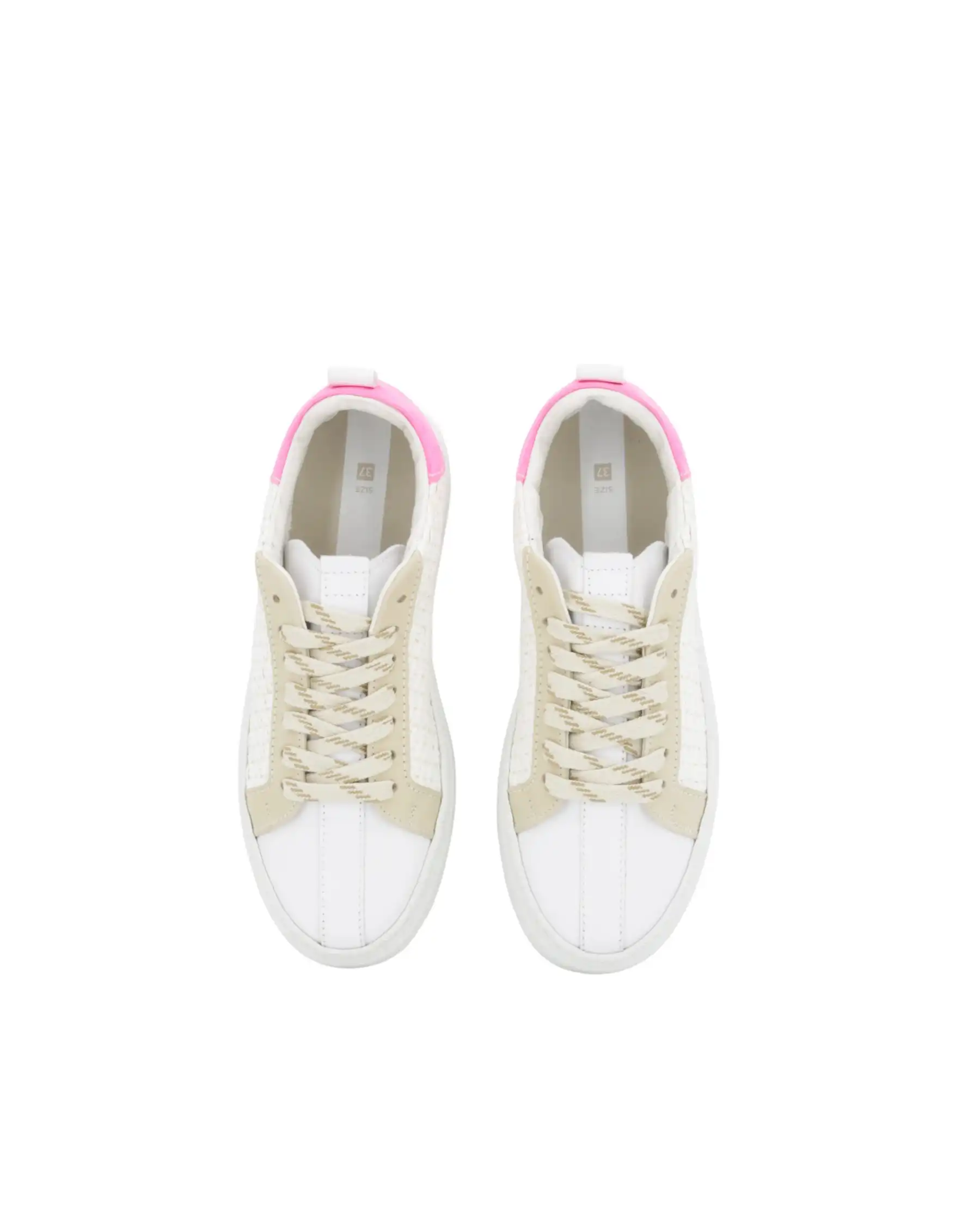 THE VERTICAL LINE SNEAKERS BIANCO