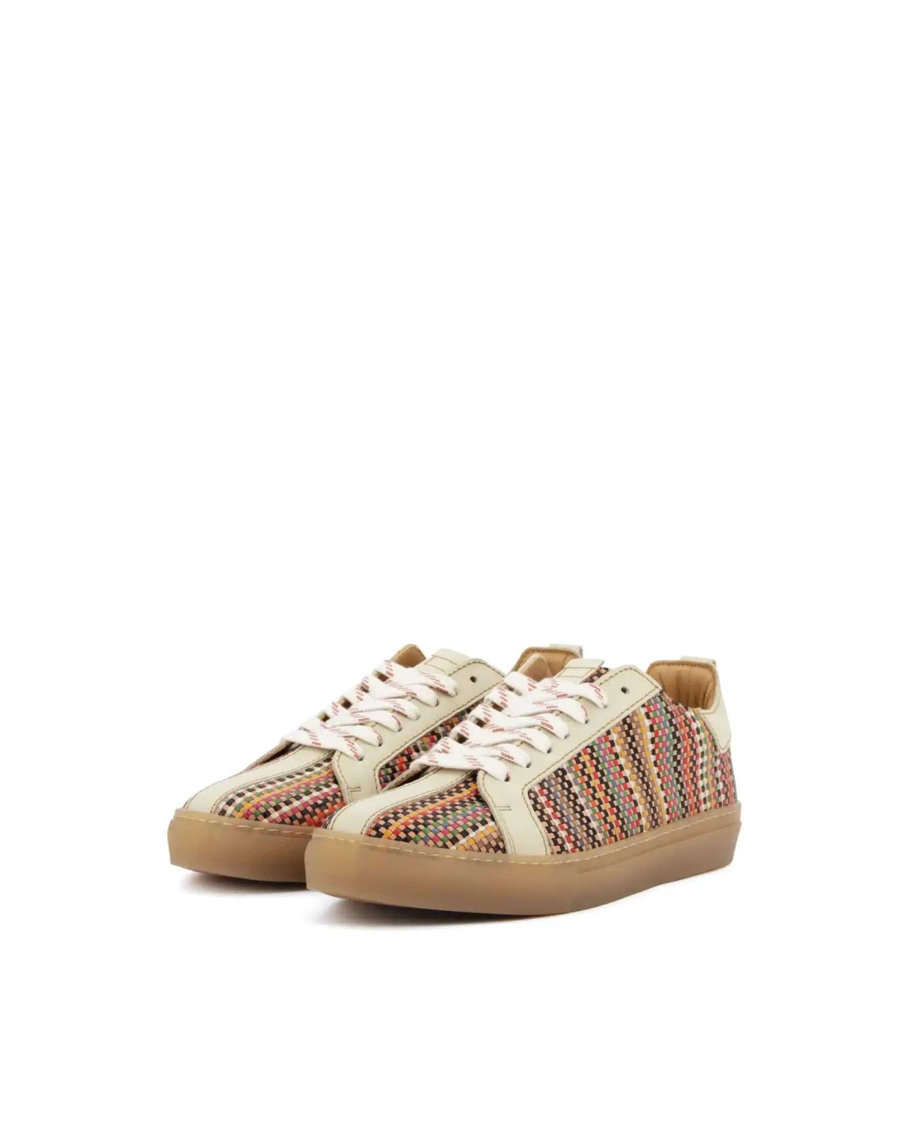 THE VERTICAL LINE SNEAKERS MULTICOLOR